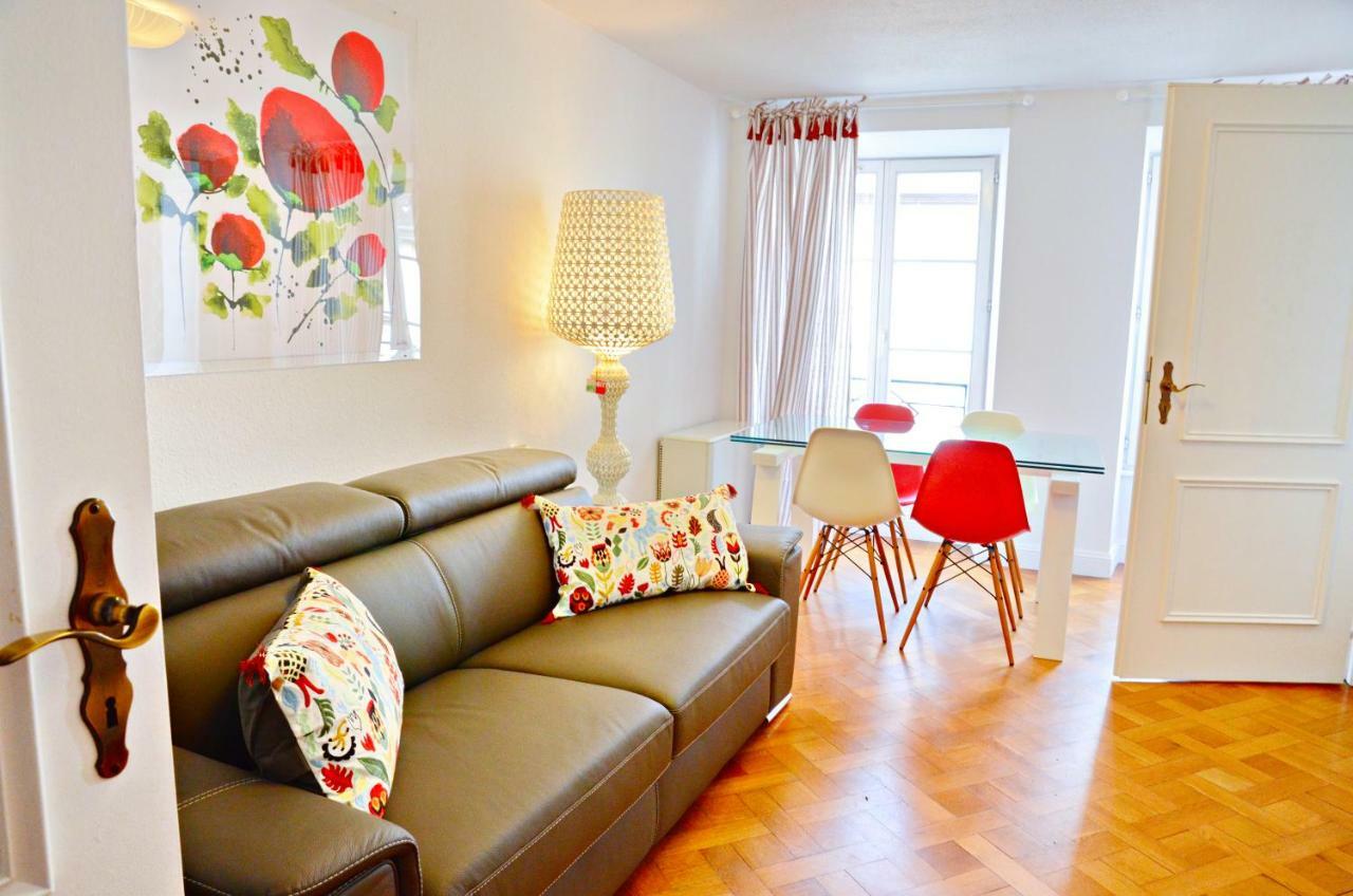 Quatre Chaises Apartment Strasbourg Bagian luar foto