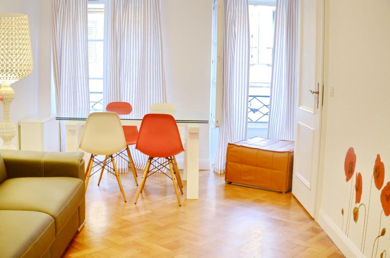 Quatre Chaises Apartment Strasbourg Bagian luar foto